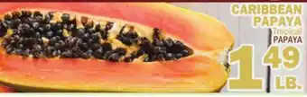 Bravo Supermarkets CARIBBEAN PAPAYA offer