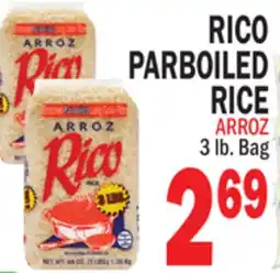 Bravo Supermarkets RICO PARBOILED RICE offer