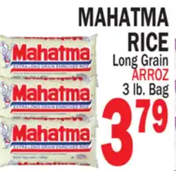 Bravo Supermarkets MAHATMA RICE offer