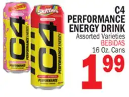 Bravo Supermarkets C4 PERFORMANCE ENERGY DRINK offer