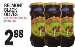 Bravo Supermarkets BELMONT BLACK OLIVES offer