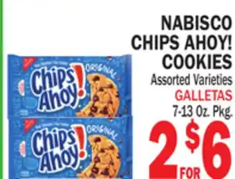 Bravo Supermarkets NABISCO! CHIPS AHOY! COOKIES offer