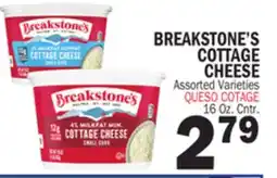 Bravo Supermarkets BREAKSTONE'S COTTAGE CHEESE offer