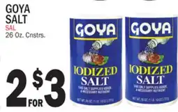 Bravo Supermarkets GOYA SALT offer