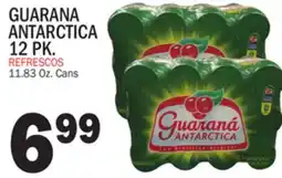 Bravo Supermarkets GUARANA ANTARCTICA 12 PK offer