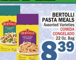 Bravo Supermarkets BERTOLLI PASTA MEALS offer