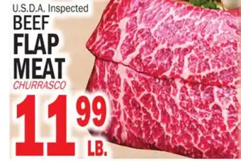 Bravo Supermarkets FLAP MEAT offer