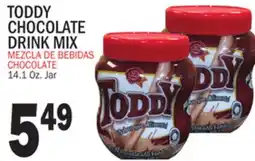 Bravo Supermarkets TODDY CHOCOLATE DRINK MIX offer