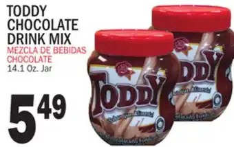 Bravo Supermarkets TODDY CHOCOLATE DRINK MIX offer