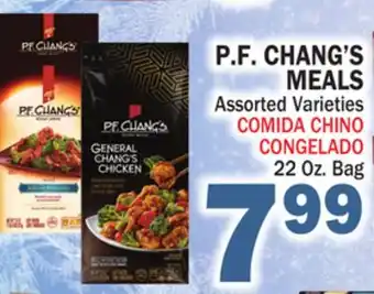 Bravo Supermarkets P. F. CHANG'S MEALS offer