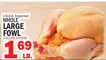 Bravo Supermarkets WHOLE LARGE FOWL offer