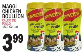 Bravo Supermarkets MAGGI CHICKEN BOULLION offer