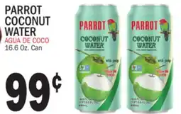 Bravo Supermarkets PARROT COCONUT WATER offer