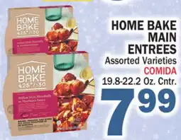 Bravo Supermarkets HOME BAKE MAIN ENTREES offer