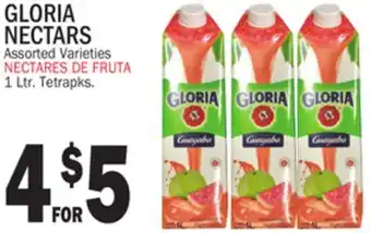 Bravo Supermarkets GLORIA NECTARS offer