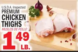 Bravo Supermarkets PREMIUM CHICKEN THIGHS offer