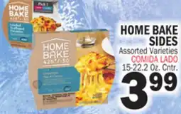 Bravo Supermarkets HOME BAKE SIDES offer