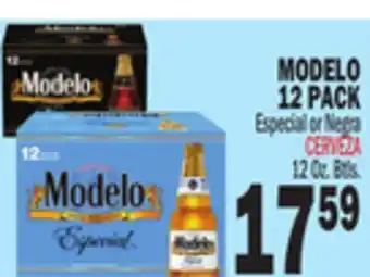 Bravo Supermarkets MODELO 12 PACK offer