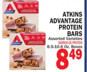 Bravo Supermarkets ATKINS ADVANTAGE PROTEIN BARS offer