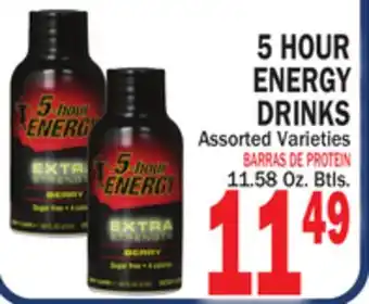 Bravo Supermarkets 5 HOUR ENERGY DRINKS offer