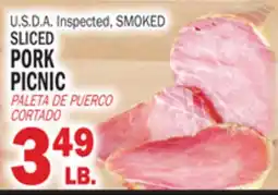 Bravo Supermarkets SMOKED SLICED PORK PICNIC offer