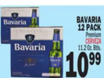 Bravo Supermarkets BAVARIA 12 PACK offer