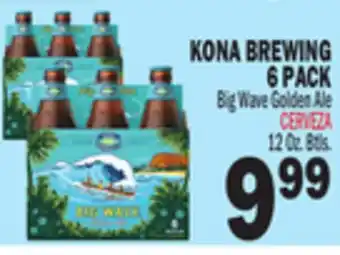 Bravo Supermarkets KONA BREWING 6 PACK offer