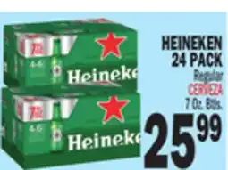 Bravo Supermarkets HEINEKEN 24 PACK offer