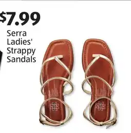 Aldi Serra Ladies' Strappy Sandals offer