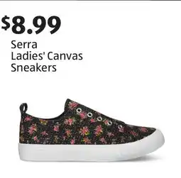 Aldi Serra Ladies' Canvas Sneakers offer