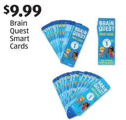 Aldi Brain Quest Smart Cards offer