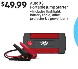 Aldi Auto XS Portable Jump Starter offer