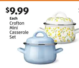 Aldi Crofton Mini Casserole Set offer