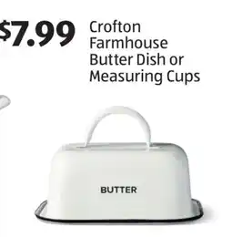 Aldi Crofton Farmhouse Butter Dish or Measuring Cups offer