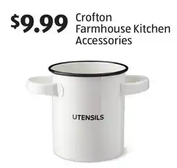 Aldi Crofton Farmhouse Kitchen Accessories offer