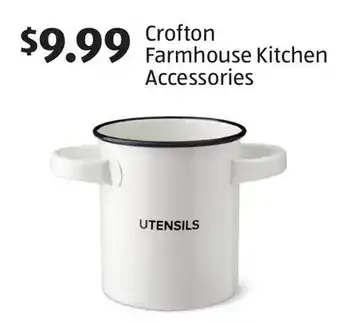 Aldi Crofton Farmhouse Kitchen Accessories offer