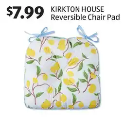 Aldi KIRKTON HOUSE Reversible Chair Pad offer