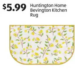 Aldi Huntington Home Bevington Kitchen Rug offer