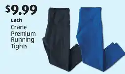 Aldi Crane Premium Running Tights offer