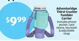 Aldi Adventuridge Thirst Crusher Tumbler Carrier offer