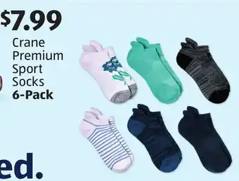 Aldi Crane Premium Sport Socks offer