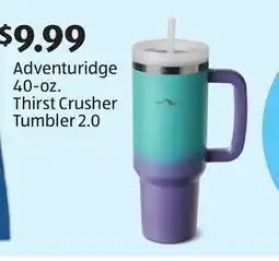 Aldi Adventuridge 40-oz. Thirst Crusher Tumbler 2.0 offer