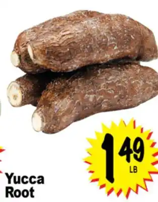 Superior Grocers Yucca Root offer