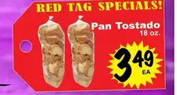 Superior Grocers Pan Tostado offer