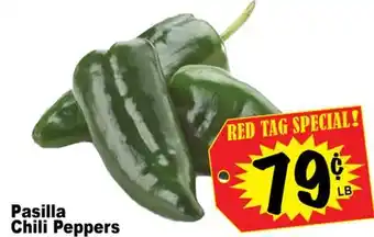 Superior Grocers Pasilla Chili Peppers offer