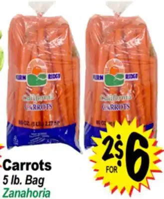 Superior Grocers Carrots offer