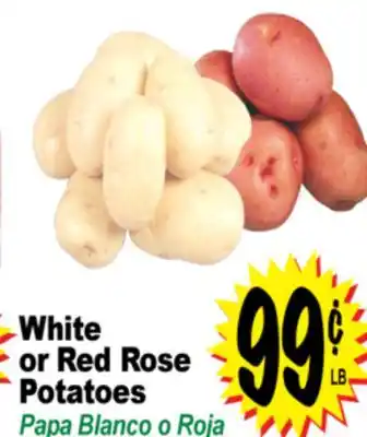 Superior Grocers WhiteWhite or Red Rose Potatoes offer