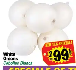 Superior Grocers White Onions offer