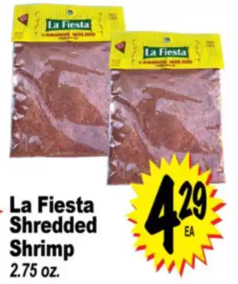 Superior Grocers La Fiesta Shredded Shrimp offer