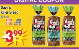 Superior Grocers Dave's Killer Bread offer